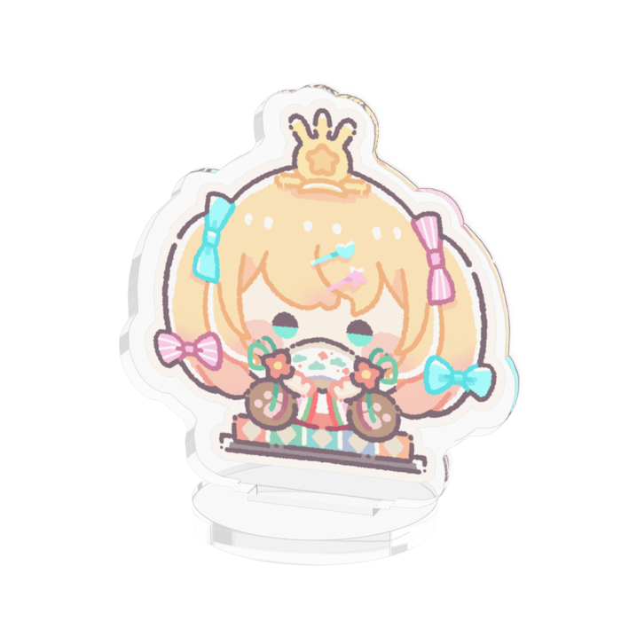アクリルフィギュア - 50x50mm