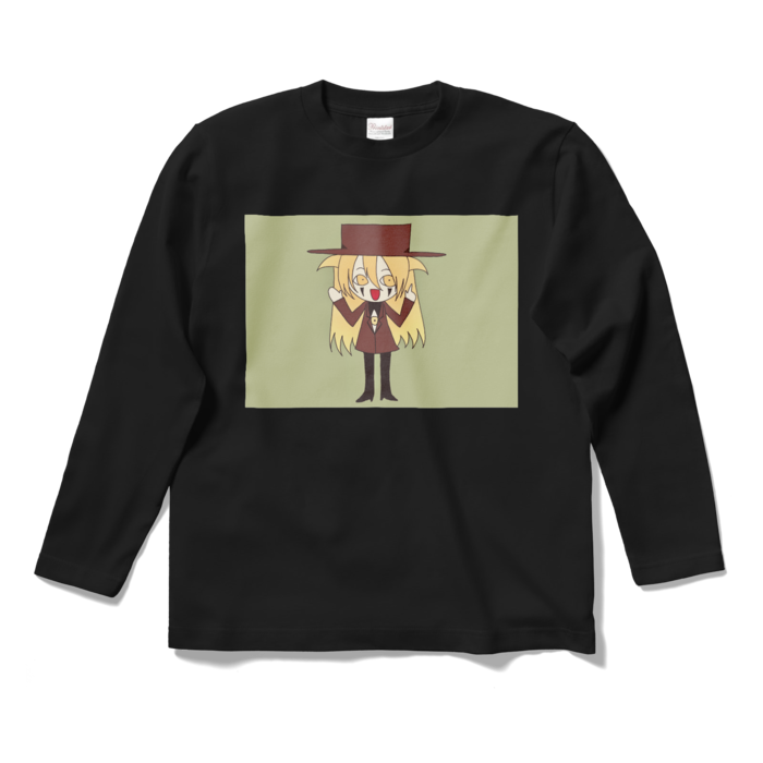 ロングスリーブTシャツ - S - ブラック