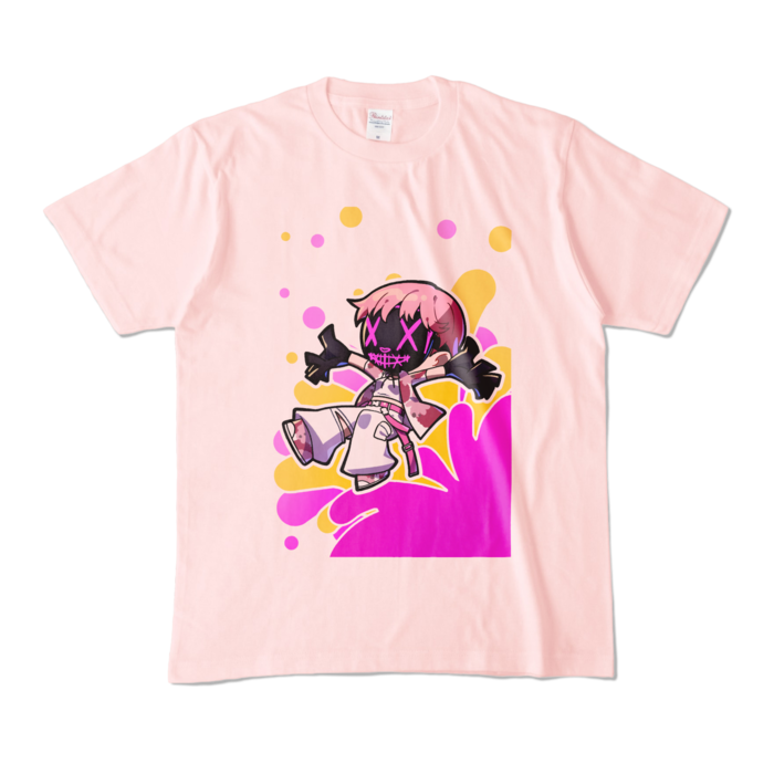 カラーTシャツ - M - ライトピンク (淡色)