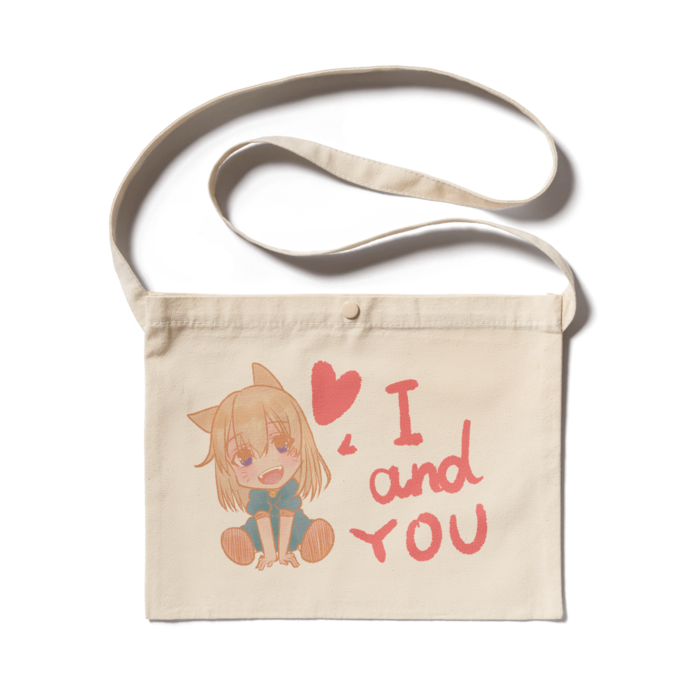 サコッシュ - 300 x 230 (mm)