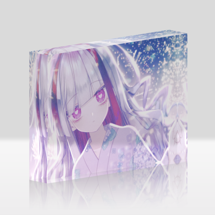 アクリルブロック - 148x100mm