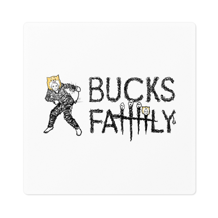 ステッカー - 100 x 100 (mm)