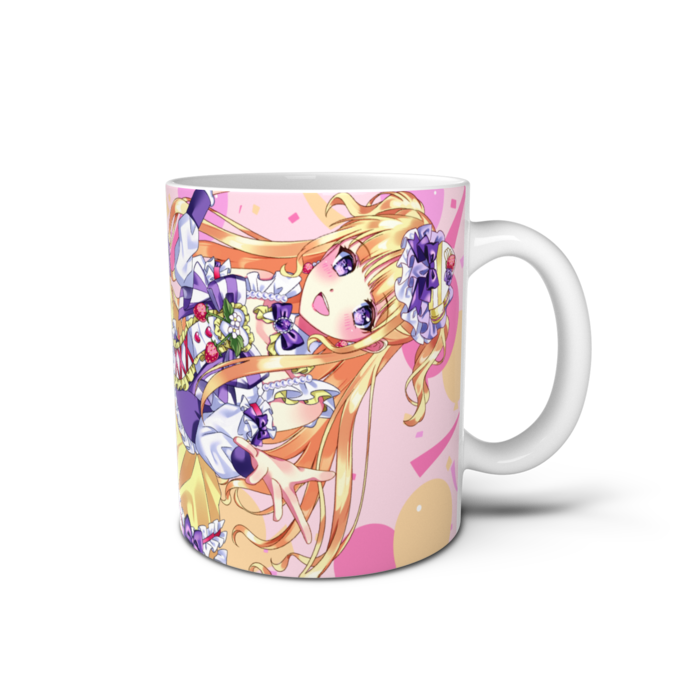 マグカップ - 直径 8 cm / 高さ 9.5 cm