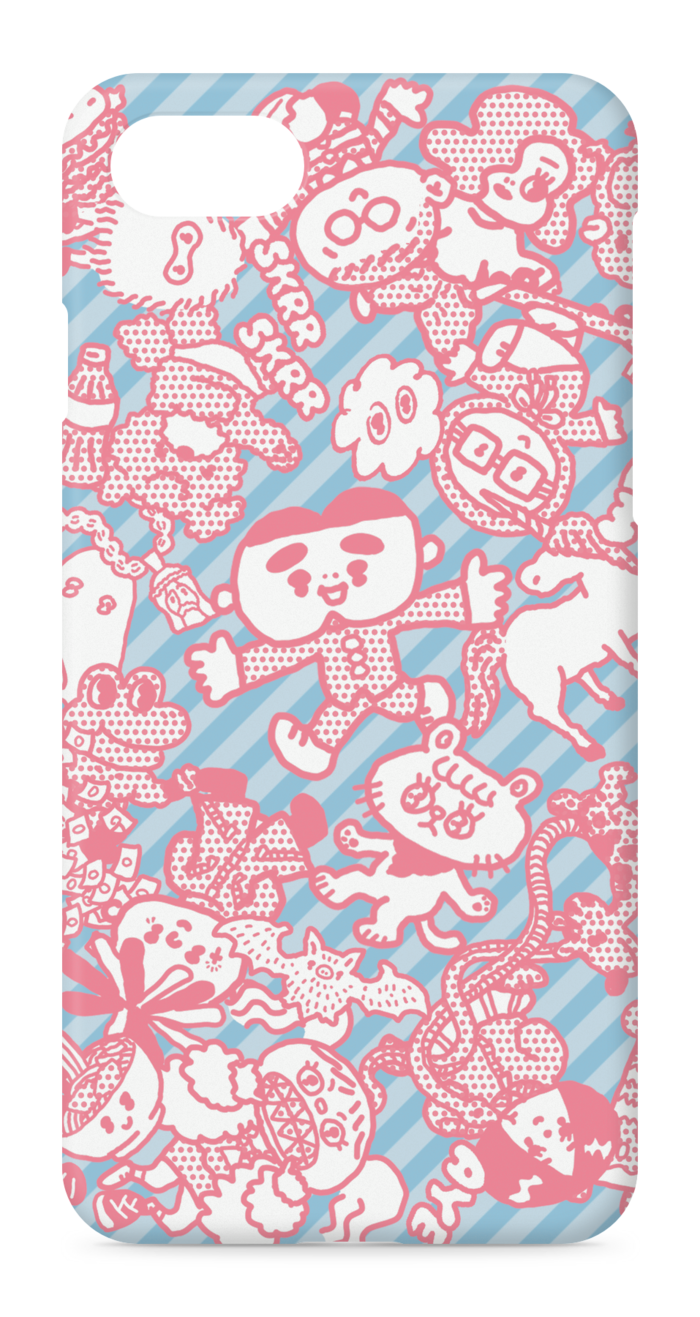 iPhoneケース - iPhone 8 / 7 - 側面あり