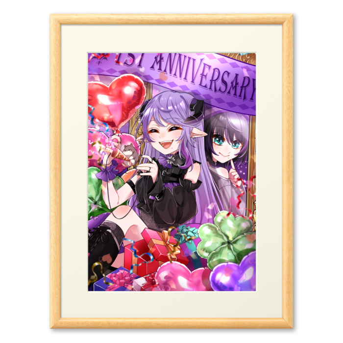 複製画(プリモアート) - A4(1)