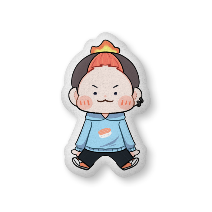 ふかふかクッション - 中（H56×W36cm） - 片面