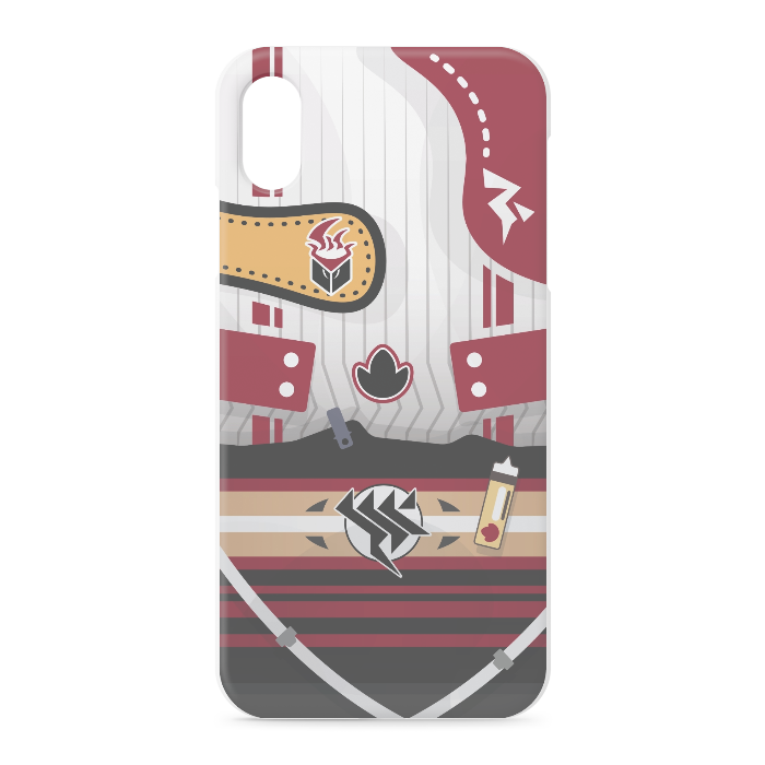 iPhoneケース - iPhone XSMax - 正面印刷のみ