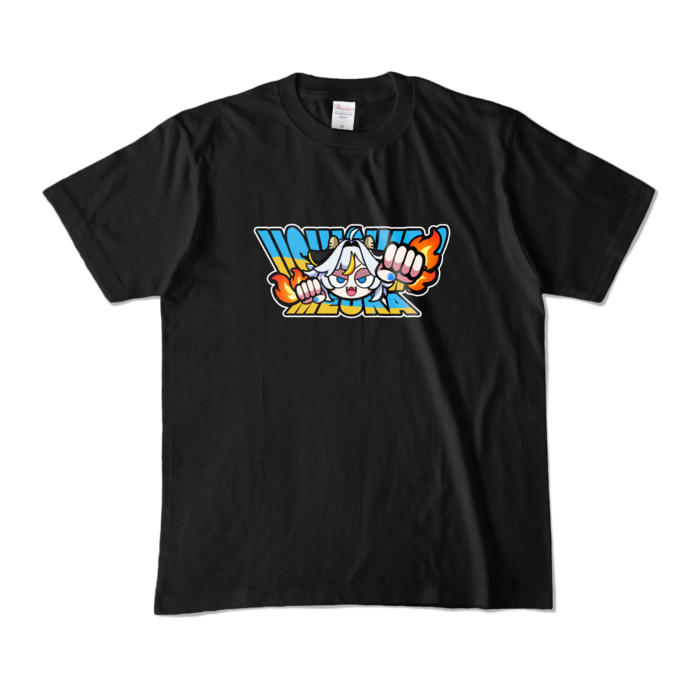 カラーTシャツ - M - ブラック (濃色)