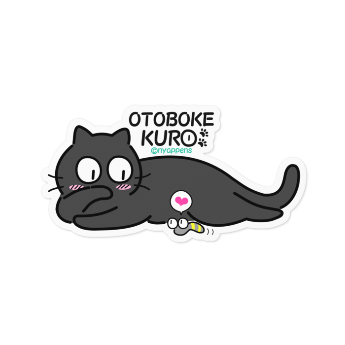 ステッカー - 100 x 100 (mm)白