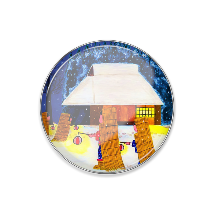 ピンバッジ - 丸形25mm