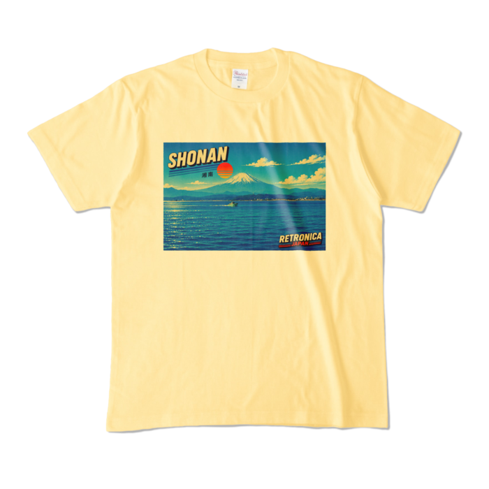 カラーTシャツ - M - ライトイエロー (淡色)
