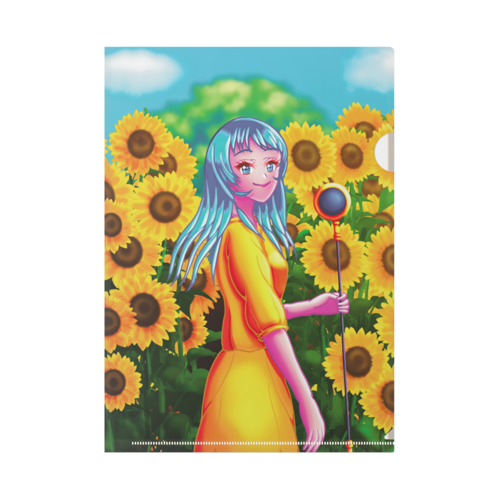 クリアファイル - A4