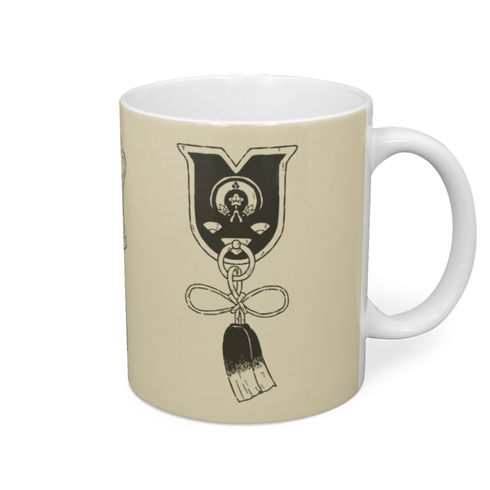 マグカップ - 直径 8 cm / 高さ 9.5 cm