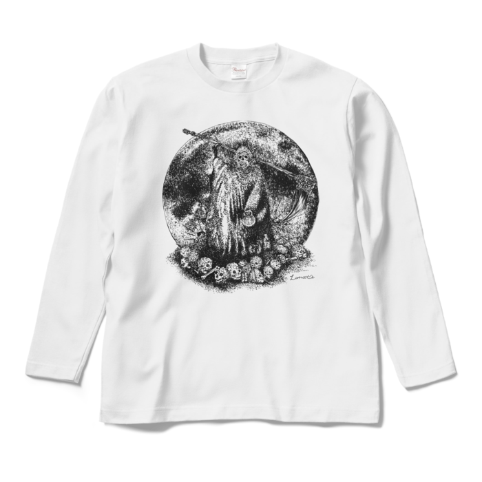 ロングスリーブTシャツ - M - ホワイト