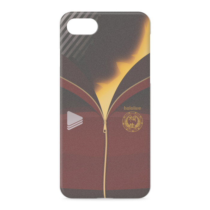 iPhoneケース - iPhone 8 / 7 / SE2 - 正面印刷のみ