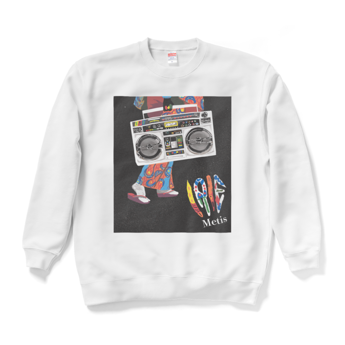 スウェット - XL - ホワイト