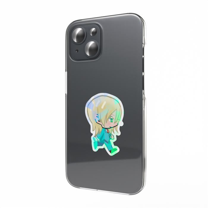 ホログラムスマホステッカー - 縦