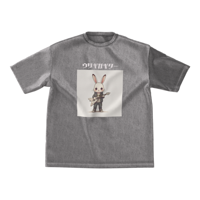 ビッグシルエットTシャツ - M - 正面(1)