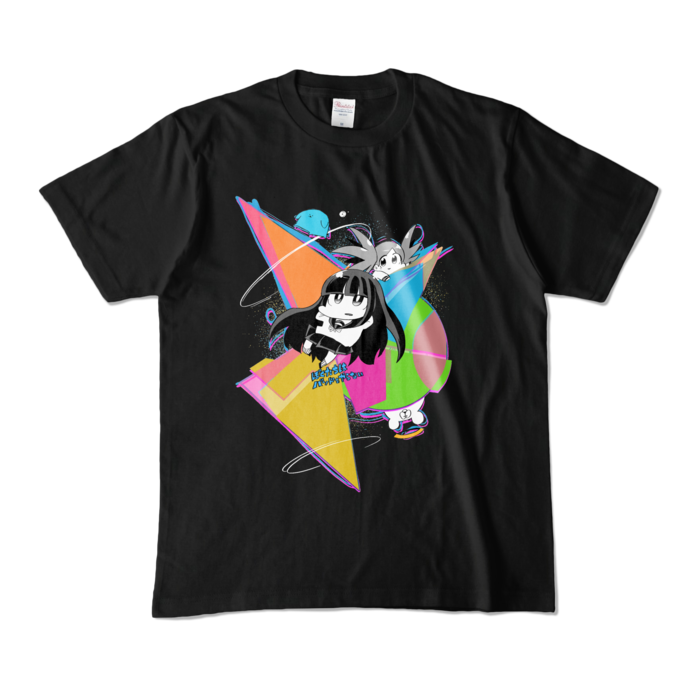 カラーTシャツ - M - ブラック (濃色)