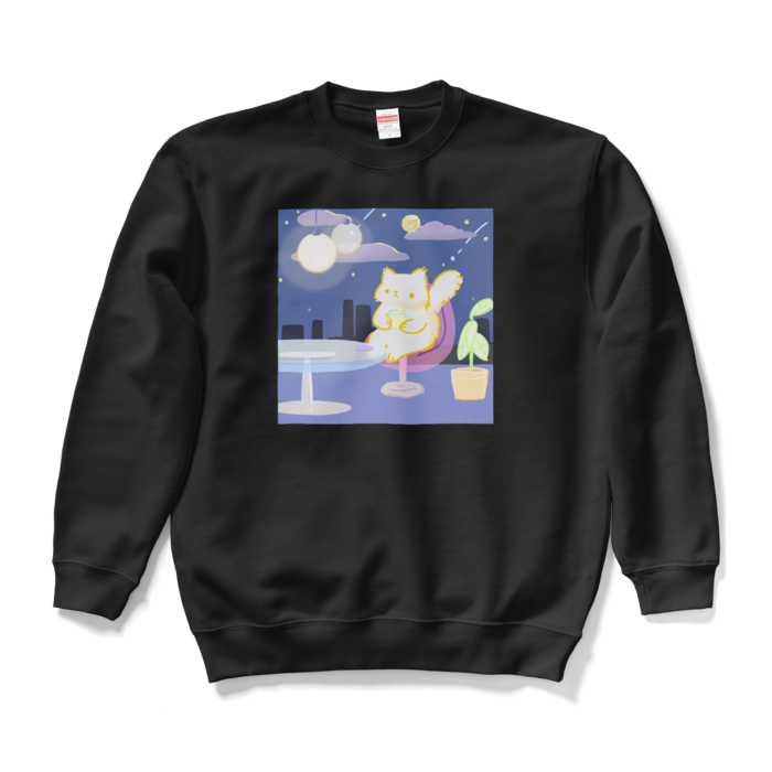 スウェット - L - ブラック