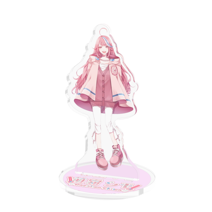 アクリルフィギュア - 70x70mm