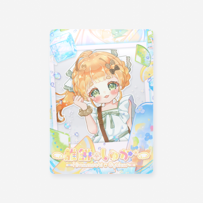 クリアカード - トレカ（63 × 88mm）