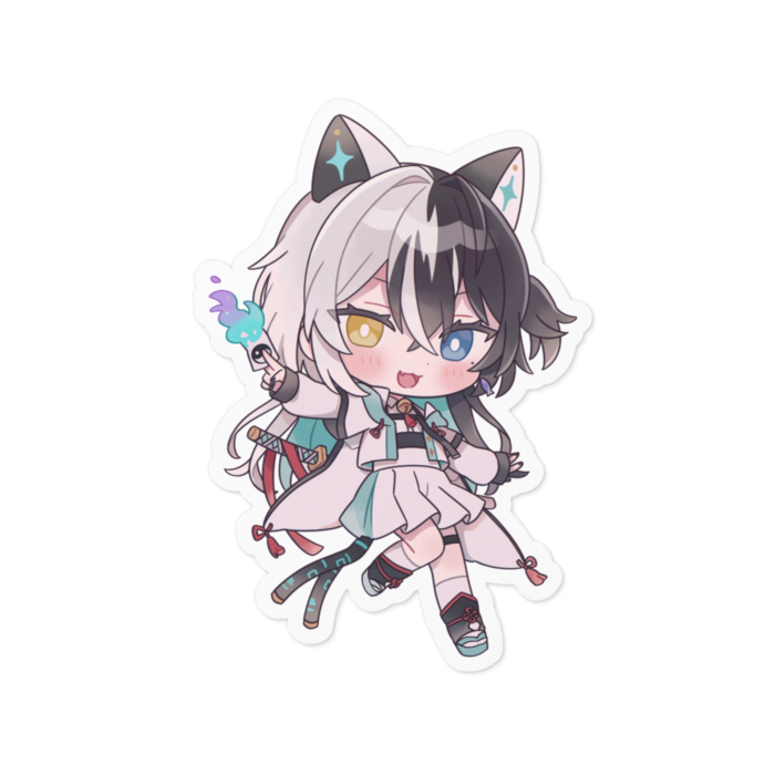 ステッカー - 100 x 100 (mm)