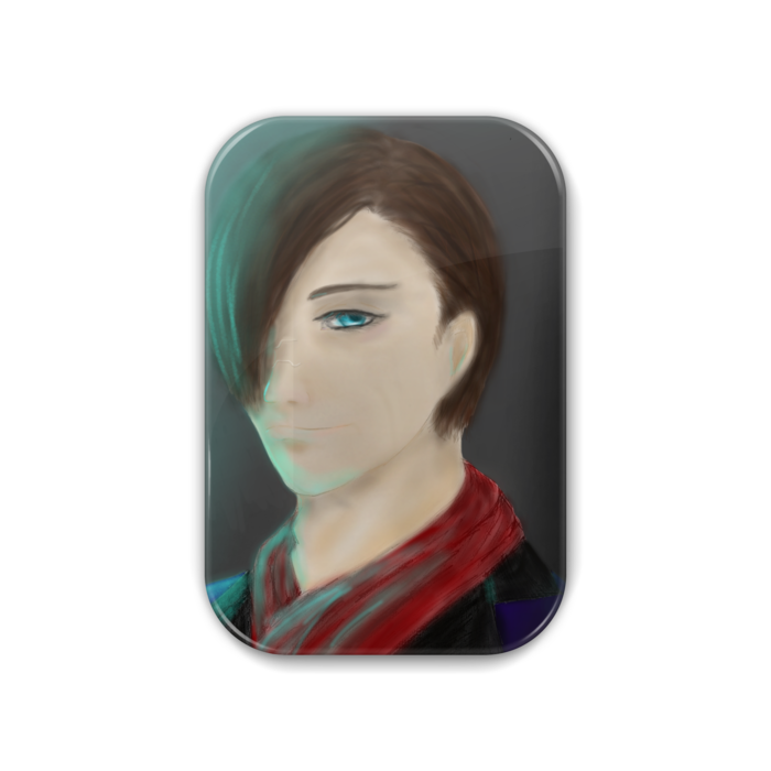 缶バッジ - 角丸 51x76mm