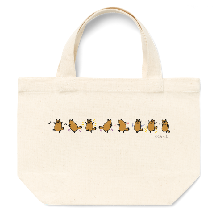 トートバッグ - S - ダンシング