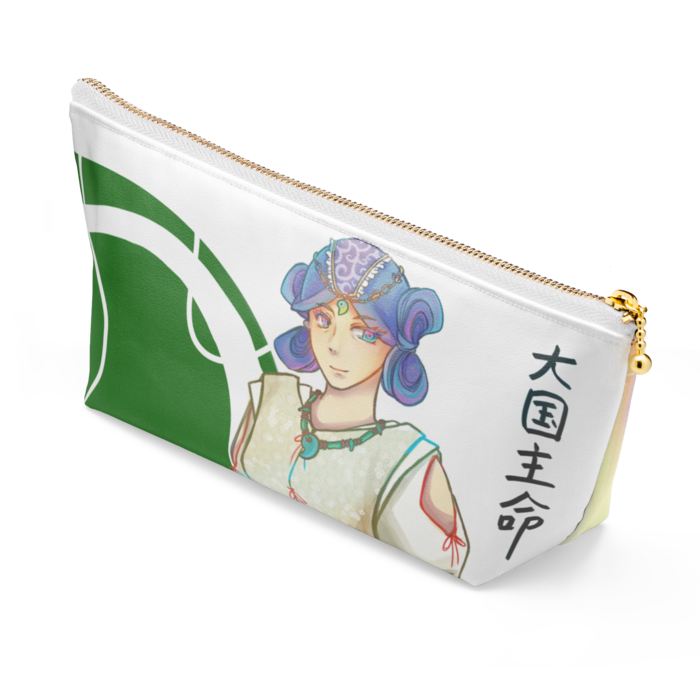 ポーチ - 長さ21.5cm / 高さ10cm - ホワイト