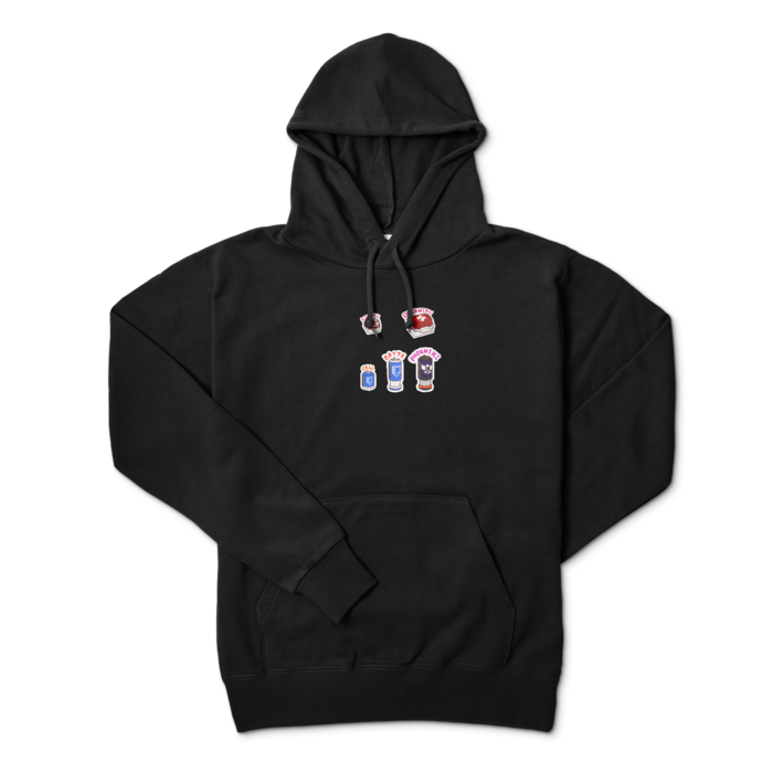 パーカー - L - ブラック