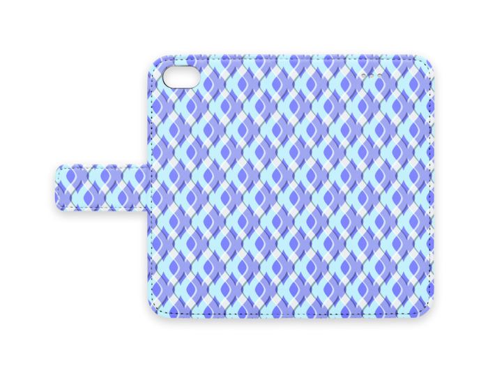 手帳型iPhoneケース - iPhone 8 / 7 - ストラップ穴 なし