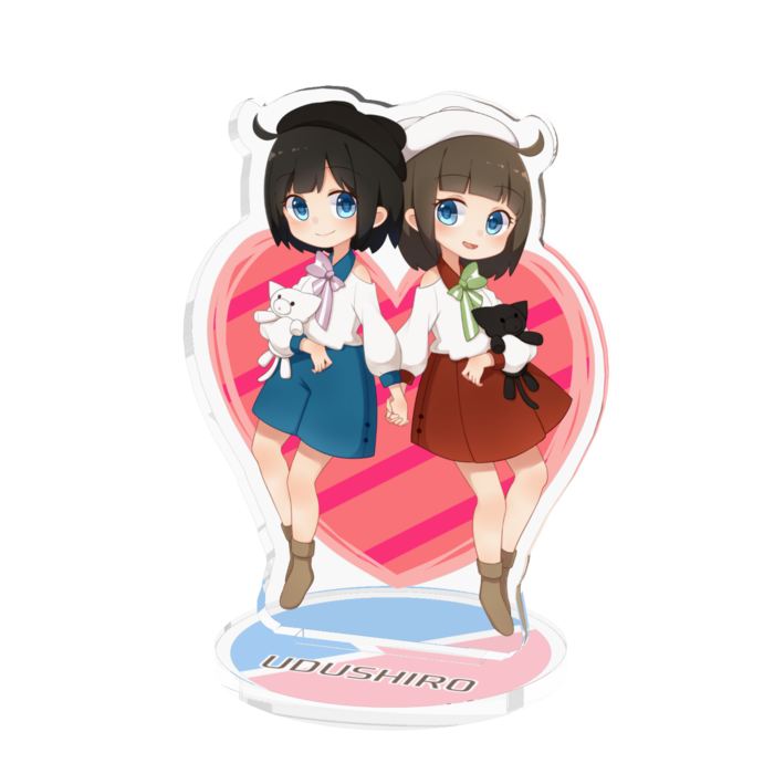 アクリルフィギュア - 70x70mm