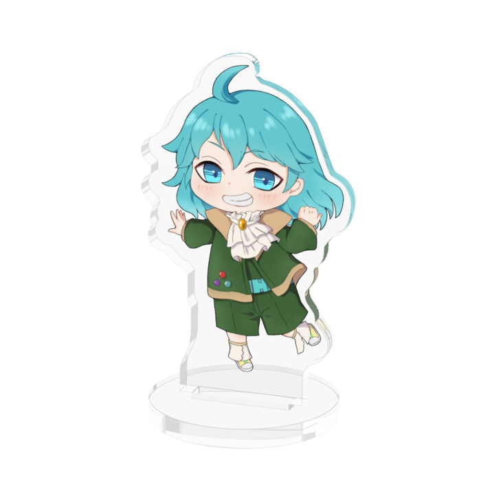 アクリルフィギュア - 50x50mm