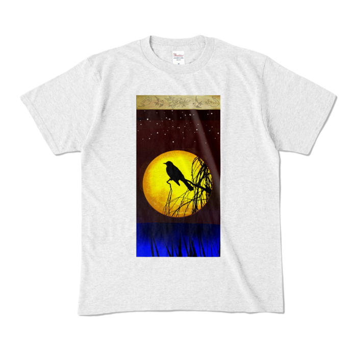 カラーTシャツ - M - アッシュ (淡色)