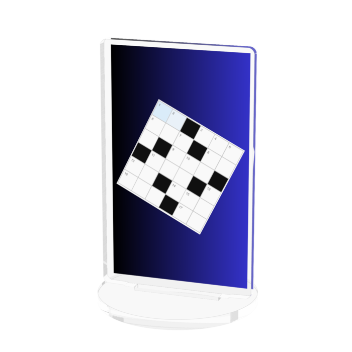 アクリルフィギュア - 70x70mm