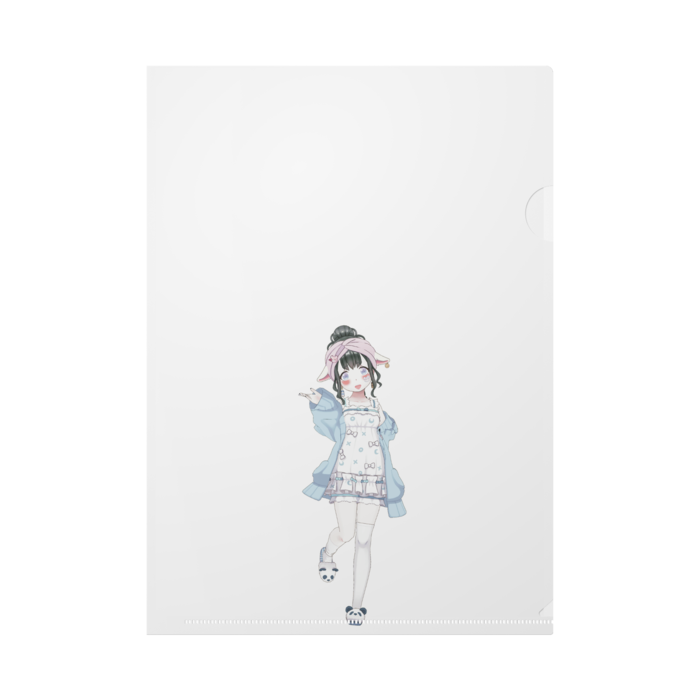 クリアファイル - A4