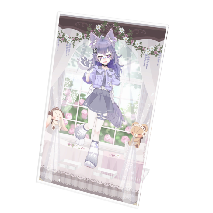 アクリルスマホスタンド - 100x160mm