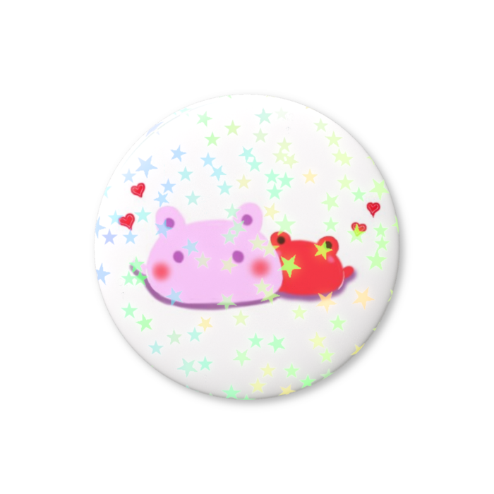 ホログラム缶バッジ - 25mm(1)