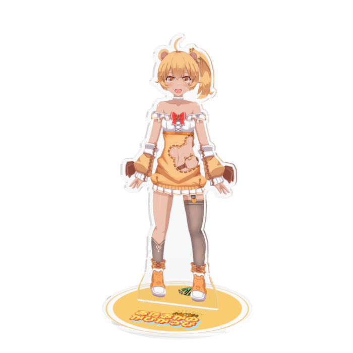 アクリルフィギュア大 - 160x160mm