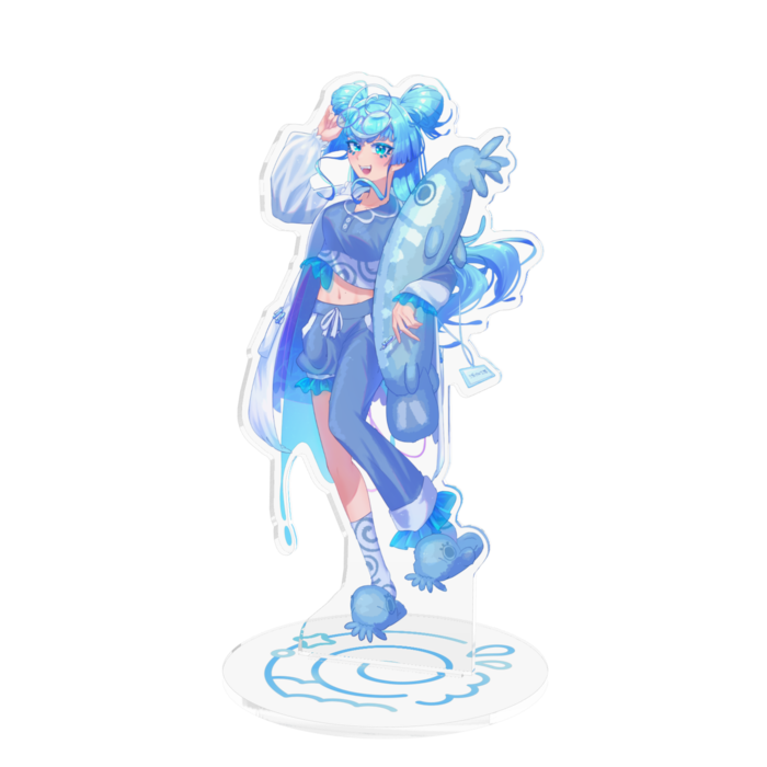 浅伽とぜのアクスタ《シ》 - 160x160mm
