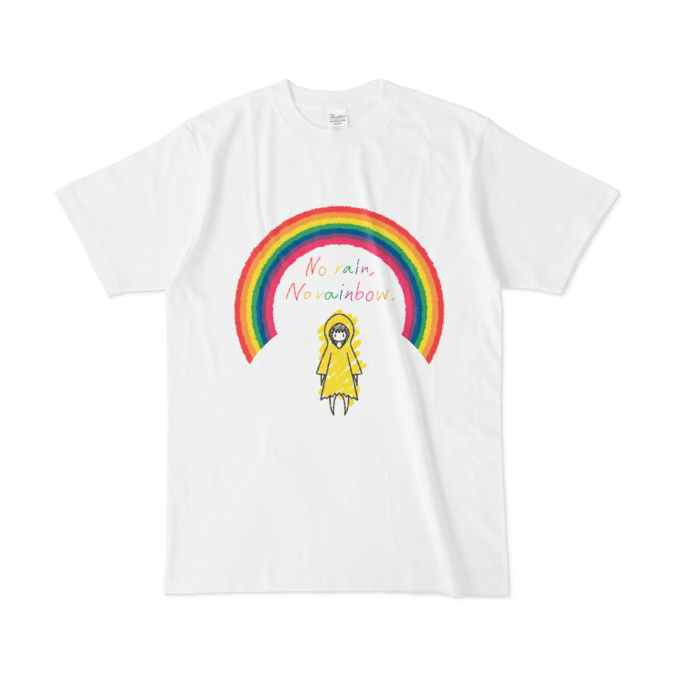 Tシャツ - L - 白