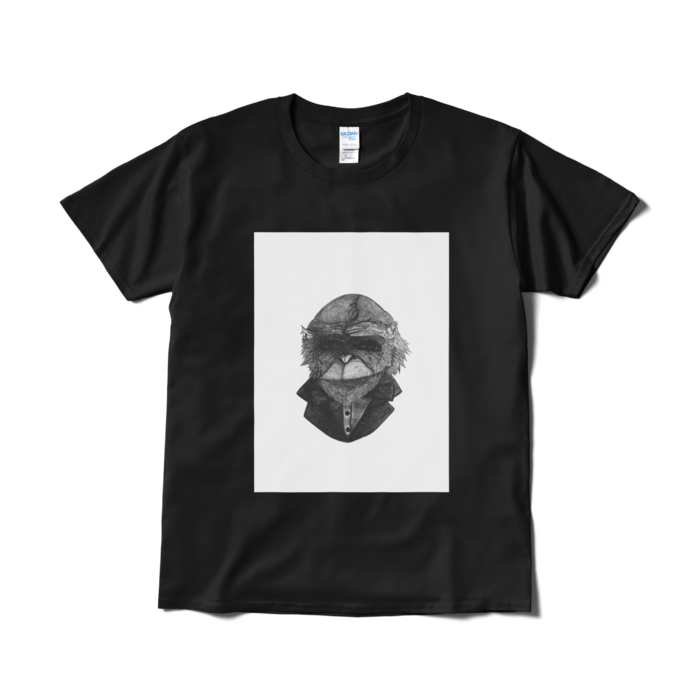 Tシャツ(短納期) - L - ブラック