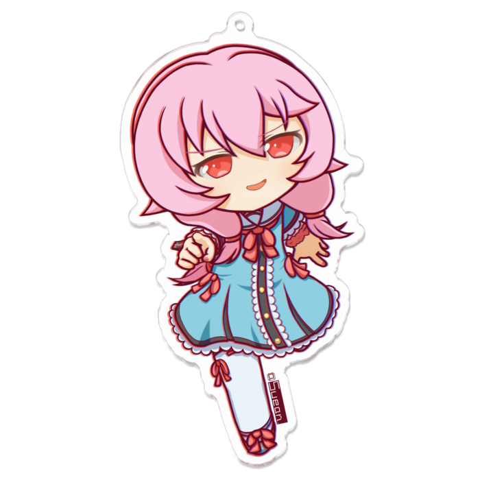 アクキーでかさいず - 100 x 100 (mm)