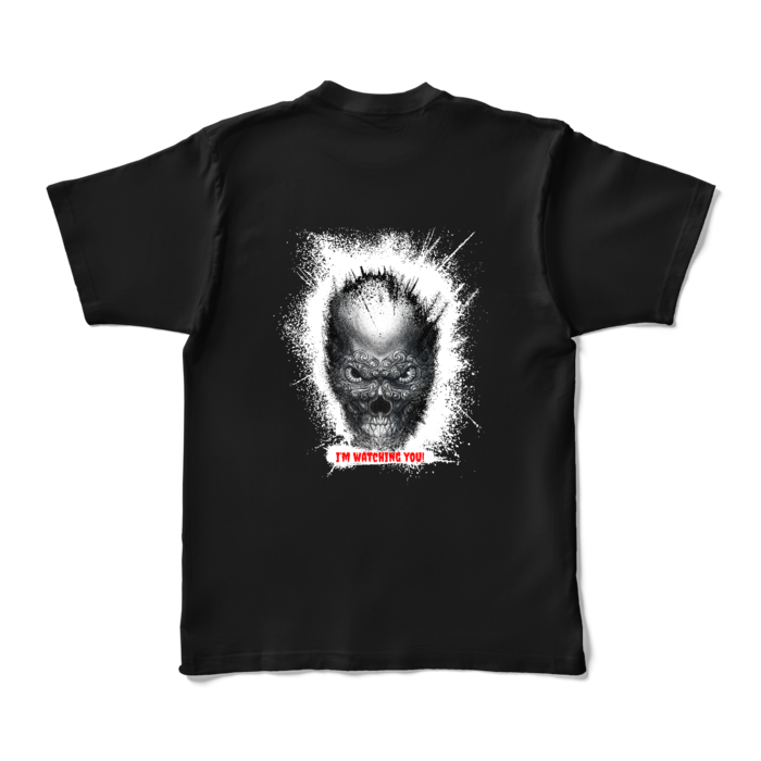 カラーTシャツ - XL - ブラック (濃色)