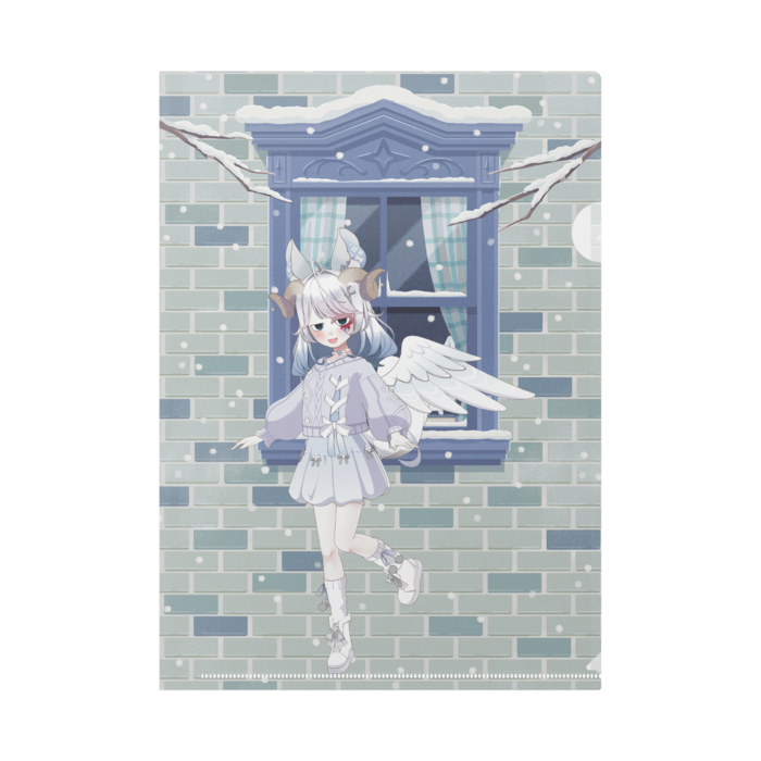 クリアファイル - A4