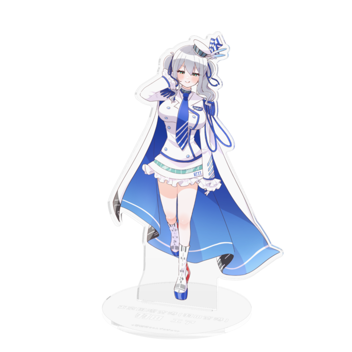 アクリルフィギュア - 160x160mm