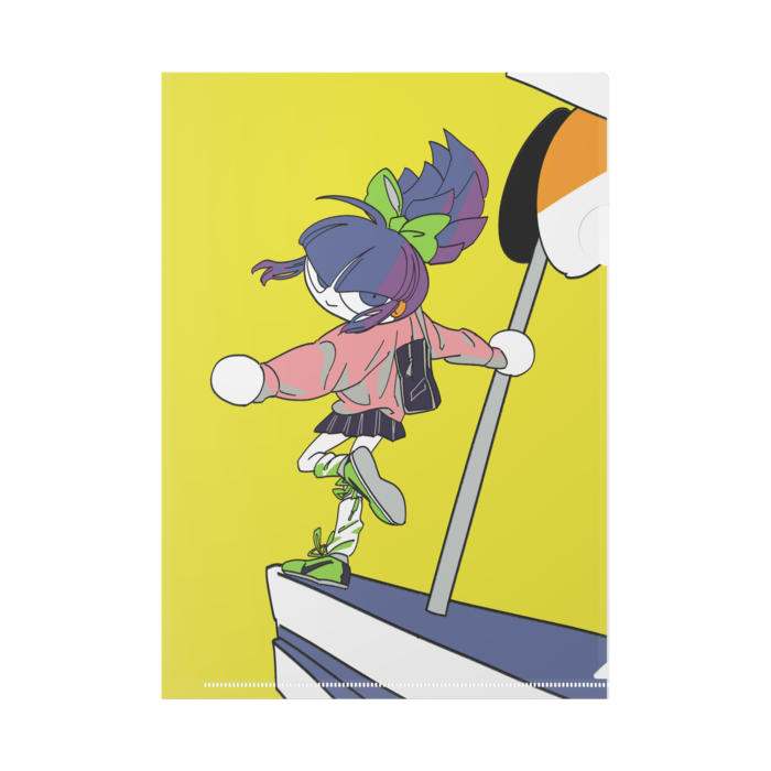 クリアファイル - A4(5)