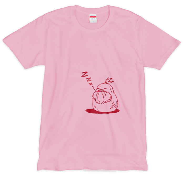 Tシャツ(シルクスクリーン印刷) - L - 1色