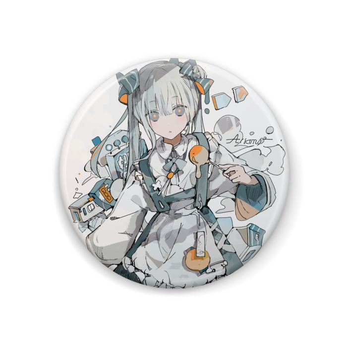 缶バッジ - 44mm